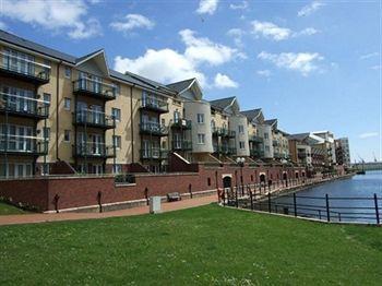 Tiger Bay House Apartment Cardiff Exterior photo